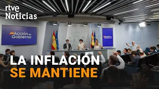 INFLATION Holds at 3.2% as GOVERNMENT Raises Growth Forecast to 2.6% for This Year | RTVE
