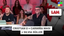 CRISTIAN U + CARMIÑA MASI + SILVIA SÜLLER + ANA ROSENFELD Y ELBA #LAM | Programa completo (12/03/26)