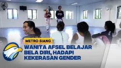 Kasus Kekerasan Tinggi, Wanita Belajar Bela Diri  - [Metro Siang]