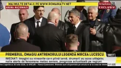 Ilie Bolojan şi Traian Băsescu i-au adus un ultim omagiu marelui Mircea Lucescu Ilie Bolojan şi Traian Băsescu i-au adus un ultim omagiu marelui Mircea Lucescu