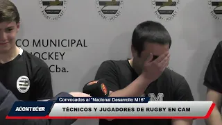 Marcos Juárez: Técnicos y jugadores del CAM convocados al Nacional Desarrolllo M16