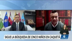 Exclusiva, continúa intensa búsqueda de cinco menores desaparecidos en Caquetá