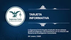 Tarjeta Informativa 29 de enero de 2026
