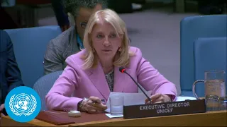 Record Child Casualties & Aid Denial in 2025 - UNICEF Briefing | United Nations