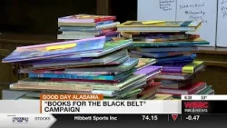 'Books for the Black Belt' campaign