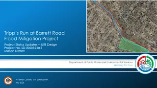 Tripp’s Run at Barrett Road Flood Mitigation Project Community Meeting (July 23, 2026)