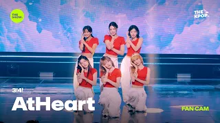 [FAN CAM 4K] 3!4! - AtHeart [THE SHOW] 09/26/01 Broadcast