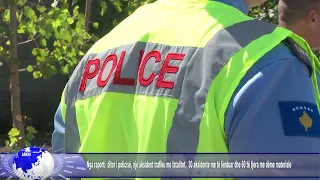 Nga raporti  ditor i policisë, një aksident trafiku me fatalitet,