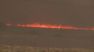 Human-caused wildfire near Reno, Nevada, forces thousands to evacuate