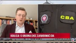 Lewandowski: likwidacja CBA od początku była w planach koalicji Tuska | Republika Dzień
