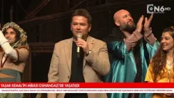 Yaşar Kemal'in mirası Osmangazi'de yaşatıldı