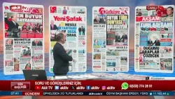 What is on Turkey's agenda? | October 29, 2026 Newspaper headlines