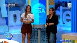 Fiorella Serrentino, coach de imagen y comunicadora, nos enseña a reciclar jeans y blazers