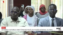 Mali : 223 biens culturels vont retrouver le Musée national du pays
