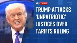 Trump vows to impose 10% global tariff after Supreme Court ruled them illegal