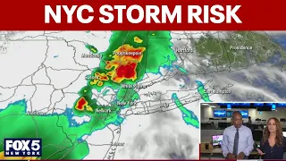 NYC Weather Forecast: Tracking storm risks