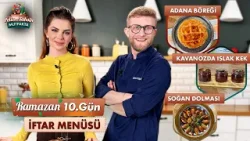 Nefis Soğan Dolması, Çıtır Adana Böreği ve Islak Kek Tarifi | Pelin ve Tahsin Mutfakta 10. Bölüm