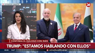 🚨 TRUMP ACKNOWLEDGES DIALOGUE WITH IRAN | Claims Tehran is showing "more seriousness"