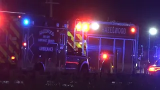 Person struck, killed in I-270 crash