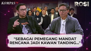 Feri Amsari vs. Suroto Debate on the Function of the Shadow Cabinet Formed by Academics and Activ...