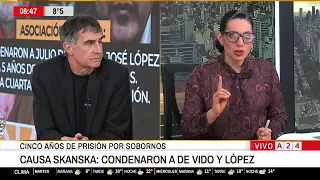 📢 SKANSKA CASE: AFTER A 22-YEAR WAIT, 5-YEAR PRISON SENTENCES FOR DE VIDO AND LÓPEZ FOR BRIBERY
