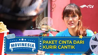 A LOVE PACKAGE FROM A PRETTY COURIER | MOVINESIA RTV