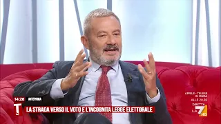 Preferential voting, Buccini: "The government is afraid of defeat"