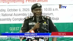 INSECURITY: Stakeholders Back State Police Bill, Seek Speedy Implementation