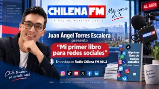 05 SEP 2026 Juan Ángel Torres presenta guía para emprendedores sobre el uso de redes sociales