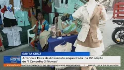 Arranca a Feira de Artesanato enquadrada na XV edição do “1 Concelho 3 Ritmos"