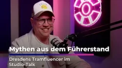 Dresdens Tramfluencer im Studio-Talk I Sachsen Fernsehen