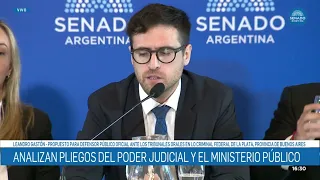 LEANDRO GASTÓN - AGREEMENTS COMMITTEE 08-26-18