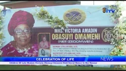 CELEBRATION OF LIFE: Children Of Late Madam Victoria Obasuyi Amaneni Hold Social Dance In Her Honour