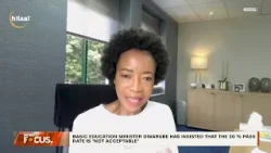 Dikgole: IEB supports Gwarube's comments regarding the 30 % pass mark for Matric