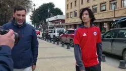 Avión de Ethan Gou deja la Antártica tras más de un semestre en el territorio