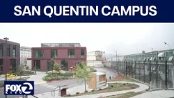 San Quentin prison now resembles a college campus