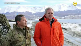 Presti and Quirno met with the Governor of Tierra del Fuego │N20:30│09-26-11