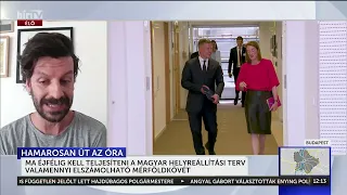 Ma éjfélig kell teljesíteni a magyar helyreállítási terv valamennyi elszámolható mérföldkövét