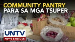 Bayanihan ng mga Pilipino, muling nabuhay sa gitna ng krisis