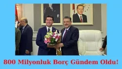 "800 Milyon Borç Doğru Değil" | Trabzon Büyükşehir Belediye Başkanı Genç