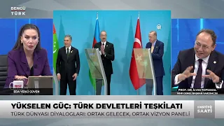 Rising Power: Organization of Turkic States - Institute Hour | September 18, 2026