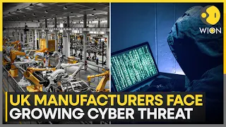 Cyberattacks Disrupt UK Manufacturing Supply Chains | WION News