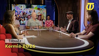 TilbuZz met een bomvolle uitzending over de Tilburgse Kermis!