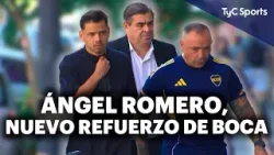 ÁNGEL ROMERO y SU LLEGADA a BOCA: "ES UN DESAFÍO IMPORTANTE EN MI CARRERA" ?️