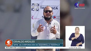 Historic bell removed from the Church of San Lorenzo de Tarapacá (07/27/2026) SIGN LANGUAGE