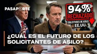 Why are 94% of asylum applications rejected by the U.S.?