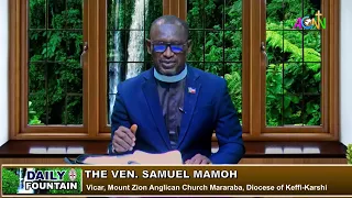 DAILY FOUNTAIN DEVOTIONAL FOR OCTOBER 04, 2026 - THE VEN. SAMUEL MAMOH.