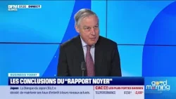 Christian Noyer (Banque de France) : Les conclusions du "rapport Noyer"