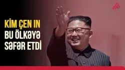 Ölüm xəbəri yayılan Kim Çen In bu ölkəyə GETDİ  | APA TV