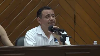 JUMAPAM General Manager Appears Before the City Council